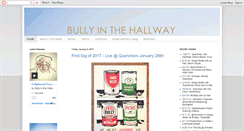 Desktop Screenshot of bullyinthehallway.com