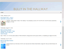 Tablet Screenshot of bullyinthehallway.com